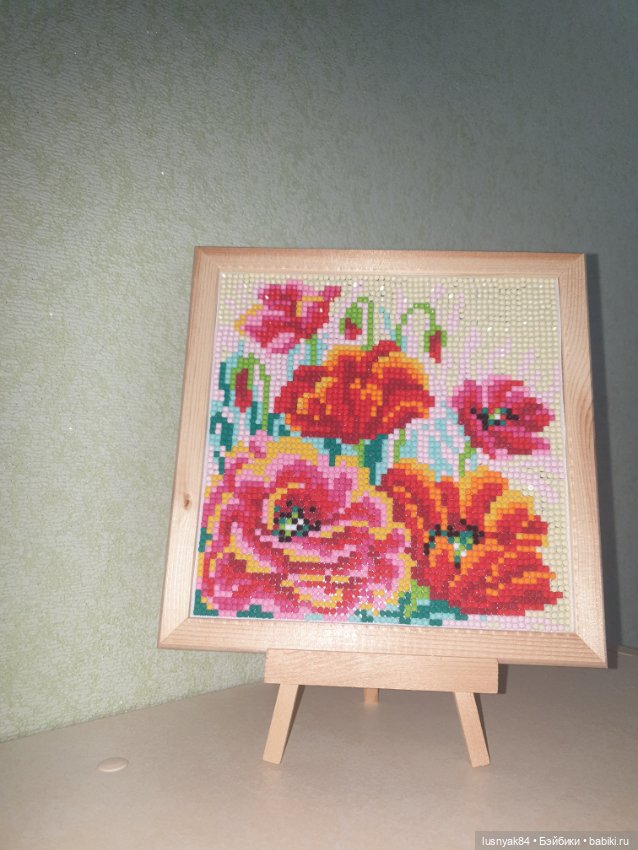 Рукоделие дочери — Вышивка крестиком