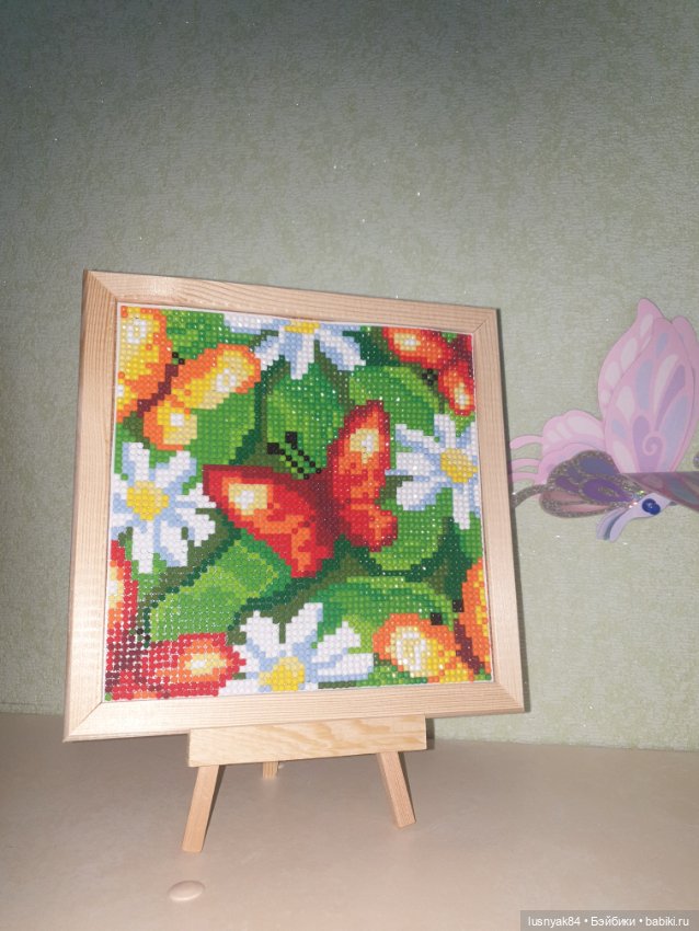 Рукоделие дочери — Вышивка крестиком (фото 3)
