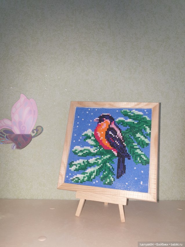 Рукоделие дочери — Вышивка крестиком (фото 2)