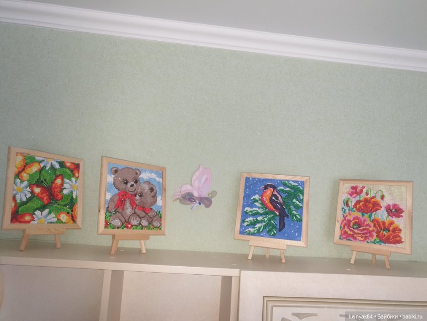 Рукоделие дочери — Вышивка крестиком (фото 5)