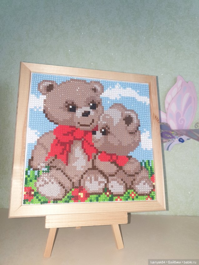 Рукоделие дочери — Вышивка крестиком (фото 4)