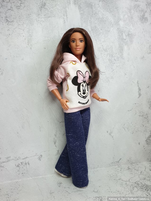 Микки и Со — Одежда и обувь для кукол своими руками: фото (фото 3)