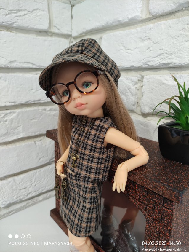 Половина идеи — Одежда и обувь для кукол своими руками: фото (фото 4)