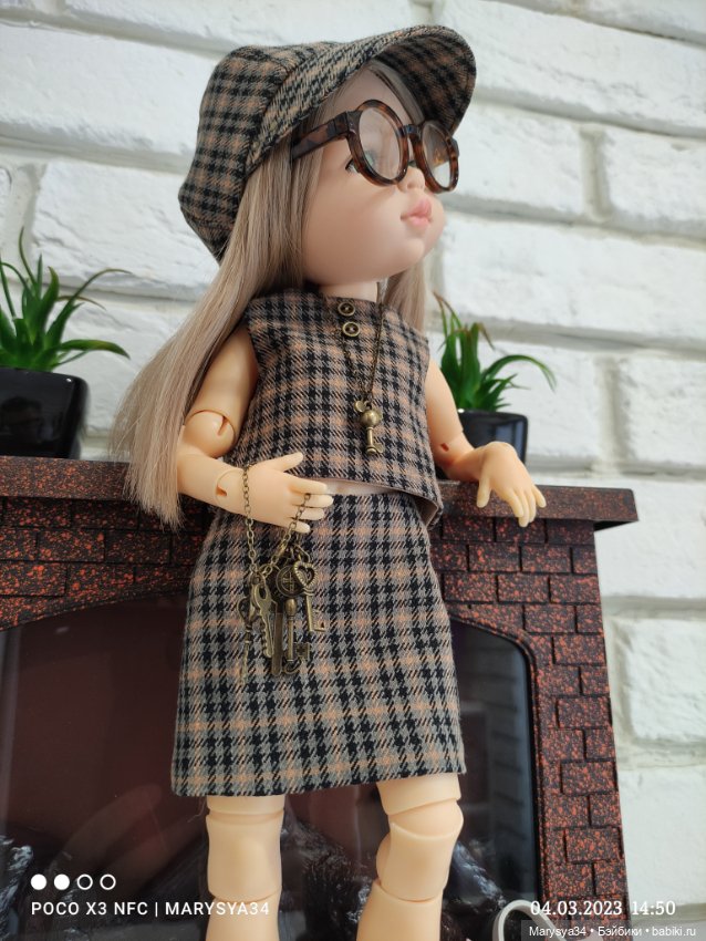 Половина идеи — Одежда и обувь для кукол своими руками: фото (фото 3)