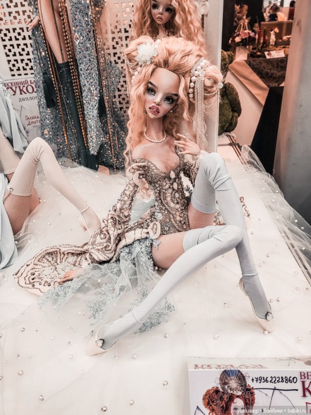 Волшебный бал кукол на Тишинке