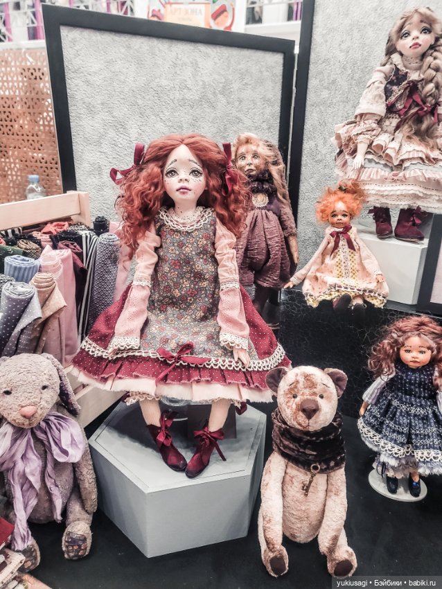 Волшебный бал кукол на Тишинке