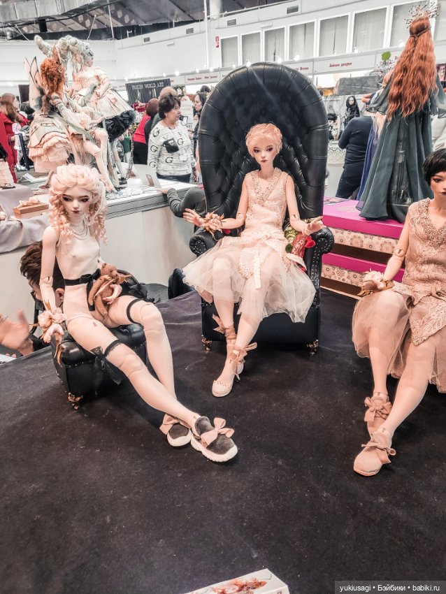 Волшебный бал кукол на Тишинке