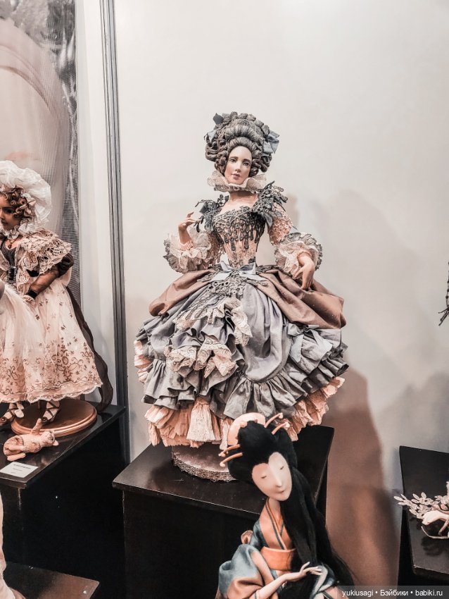 Волшебный бал кукол на Тишинке