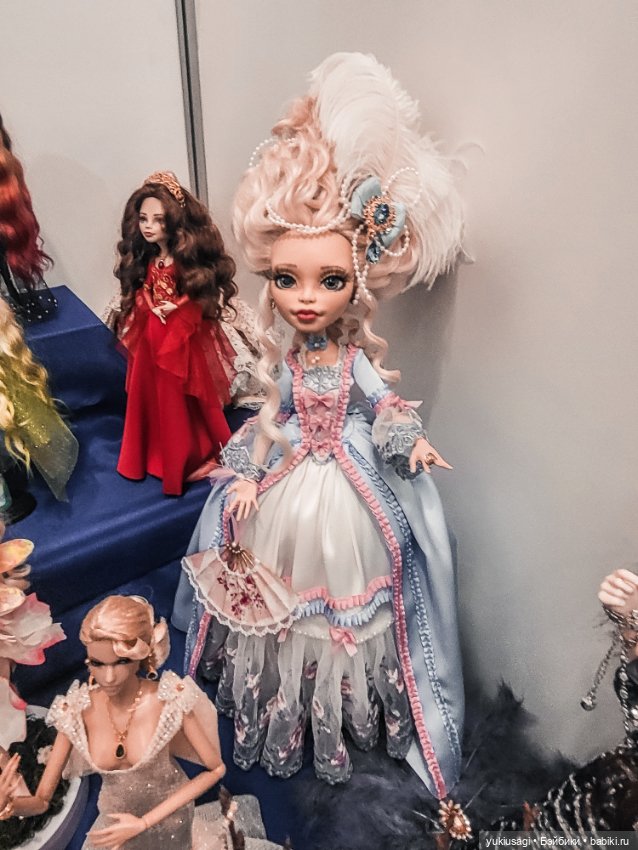 Волшебный бал кукол на Тишинке