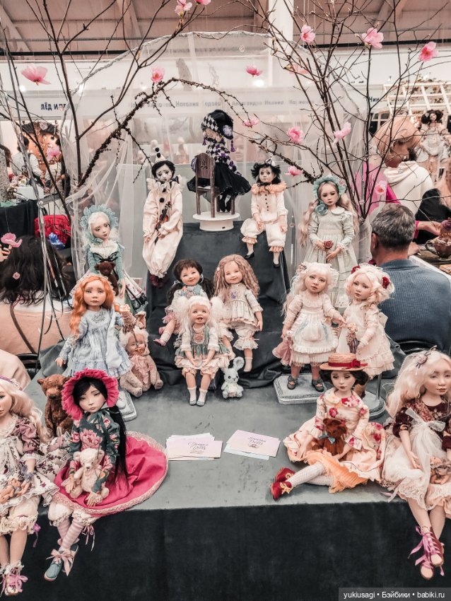 Волшебный бал кукол на Тишинке