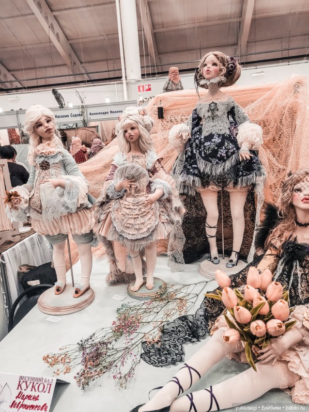 Волшебный бал кукол на Тишинке