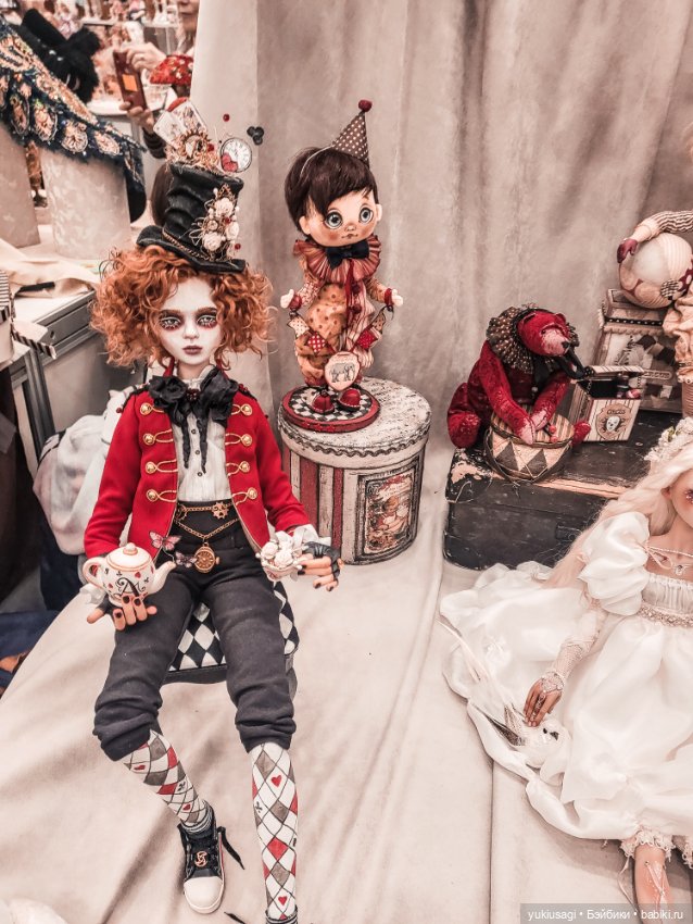 Волшебный бал кукол на Тишинке