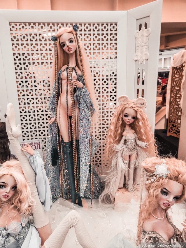 Волшебный бал кукол на Тишинке