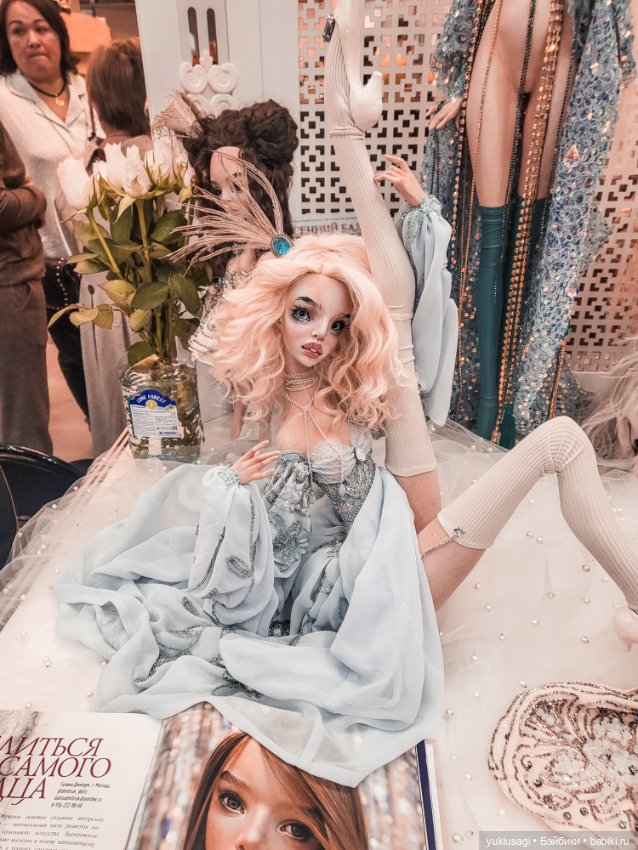 Волшебный бал кукол на Тишинке