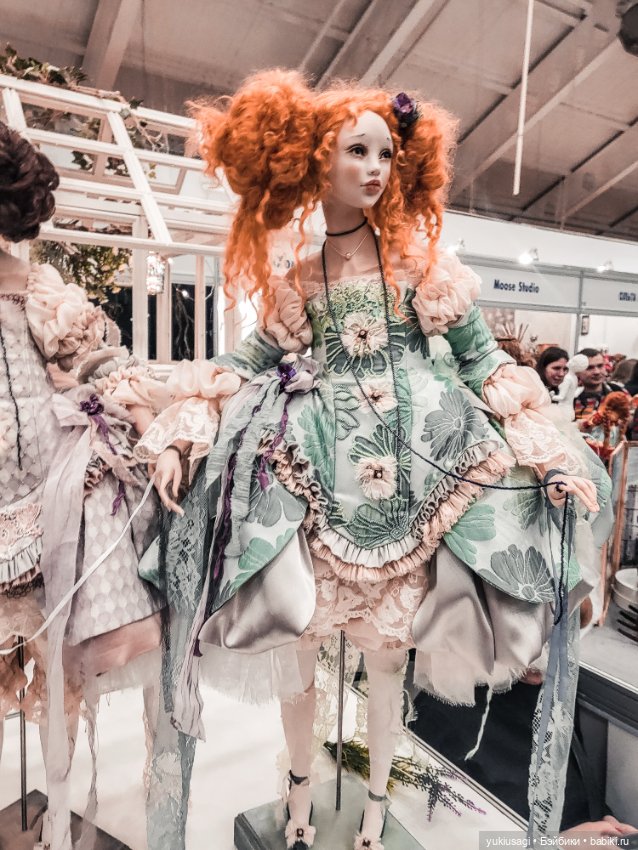 Волшебный бал кукол на Тишинке