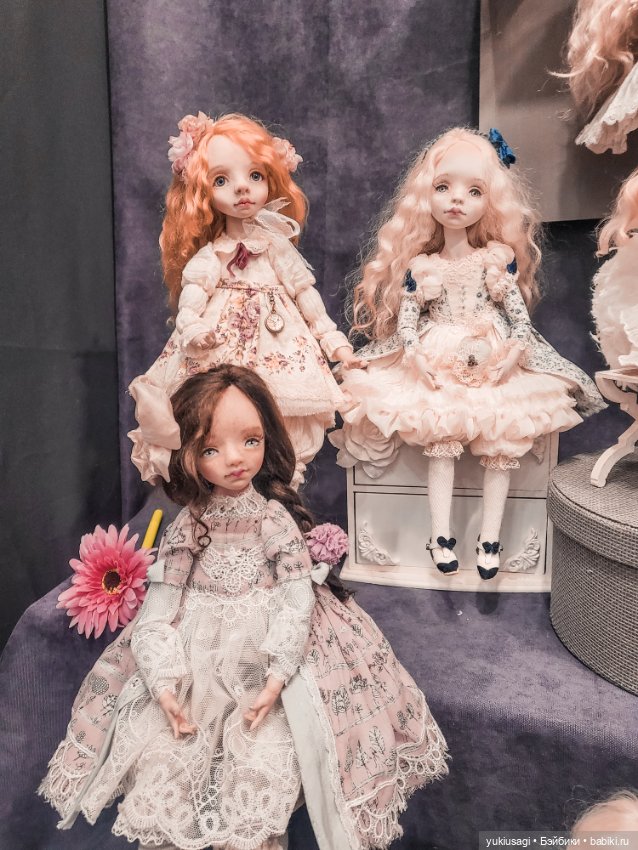 Волшебный бал кукол на Тишинке