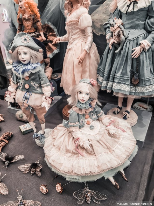 Волшебный бал кукол на Тишинке