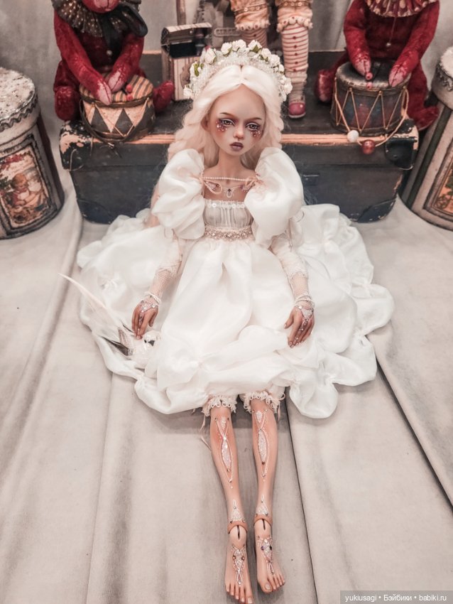 Волшебный бал кукол на Тишинке