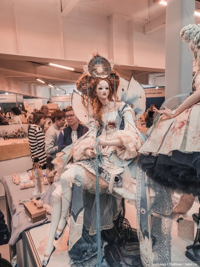 Волшебный бал кукол на Тишинке