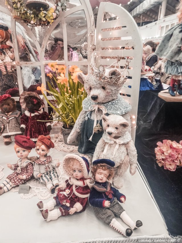 Волшебный бал кукол на Тишинке (фото 5)