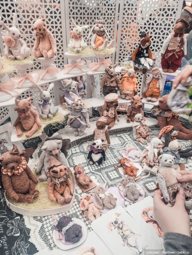 Волшебный бал кукол на Тишинке (фото 7)