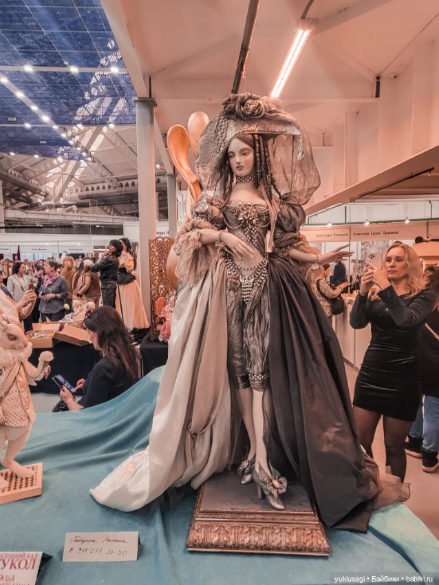 Волшебный бал кукол на Тишинке