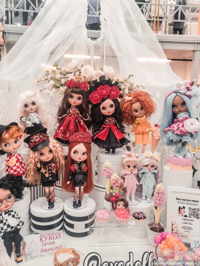 Волшебный бал кукол на Тишинке (фото 8)