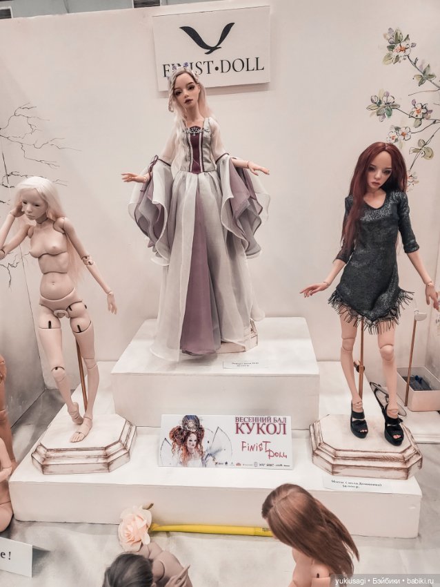 Волшебный бал кукол на Тишинке