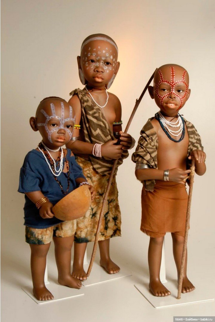 Этнические малыши Эми Ван Боксель ☝️ (фото 5)