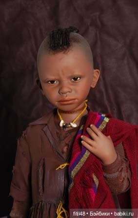 Этнические малыши Эми Ван Боксель ☝️