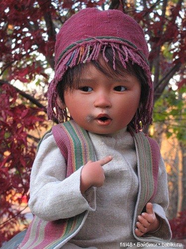 Этнические малыши Эми Ван Боксель ☝️