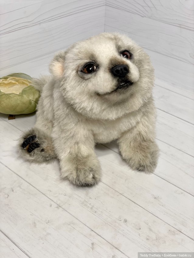 Пельмень 🥟🐻‍❄️ — Реалистичные игрушки и звери (Натюр): собаки