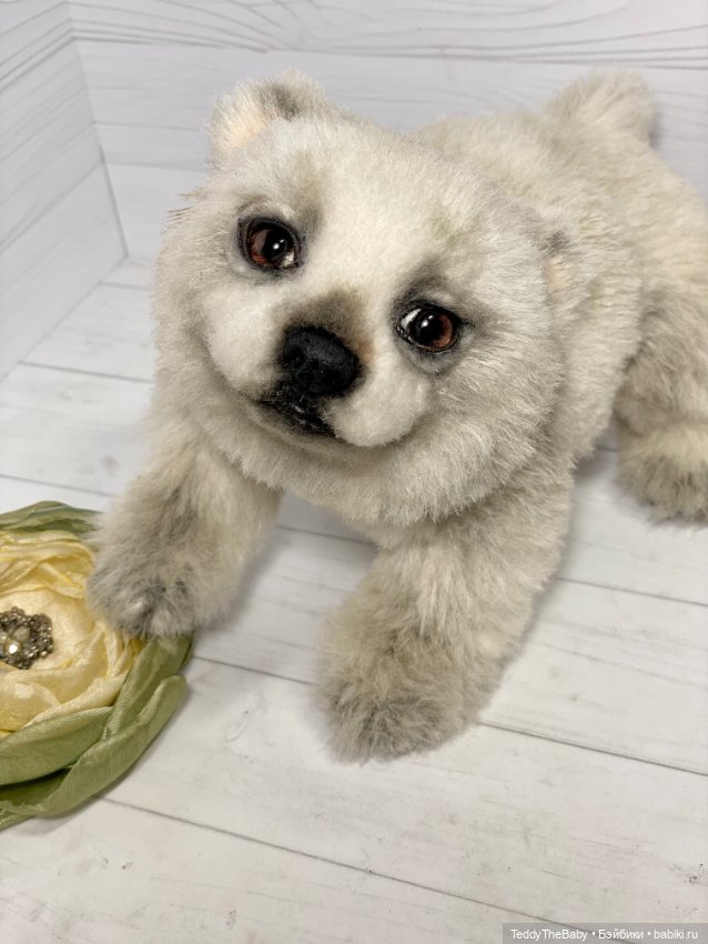 Пельмень 🥟🐻‍❄️ — Реалистичные игрушки и звери (Натюр): собаки