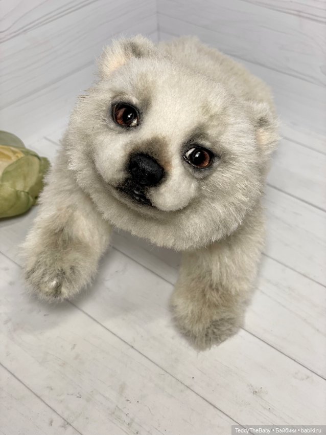 Пельмень 🥟🐻‍❄️ — Реалистичные игрушки и звери (Натюр): собаки