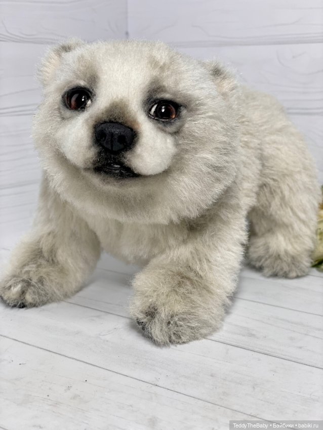 Пельмень 🥟🐻‍❄️ — Реалистичные игрушки и звери (Натюр): собаки