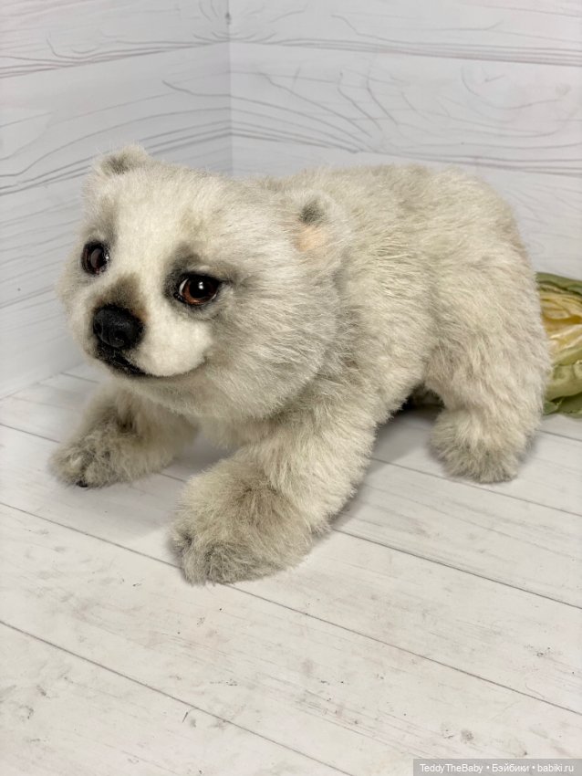 Пельмень 🥟🐻‍❄️ — Реалистичные игрушки и звери (Натюр): собаки