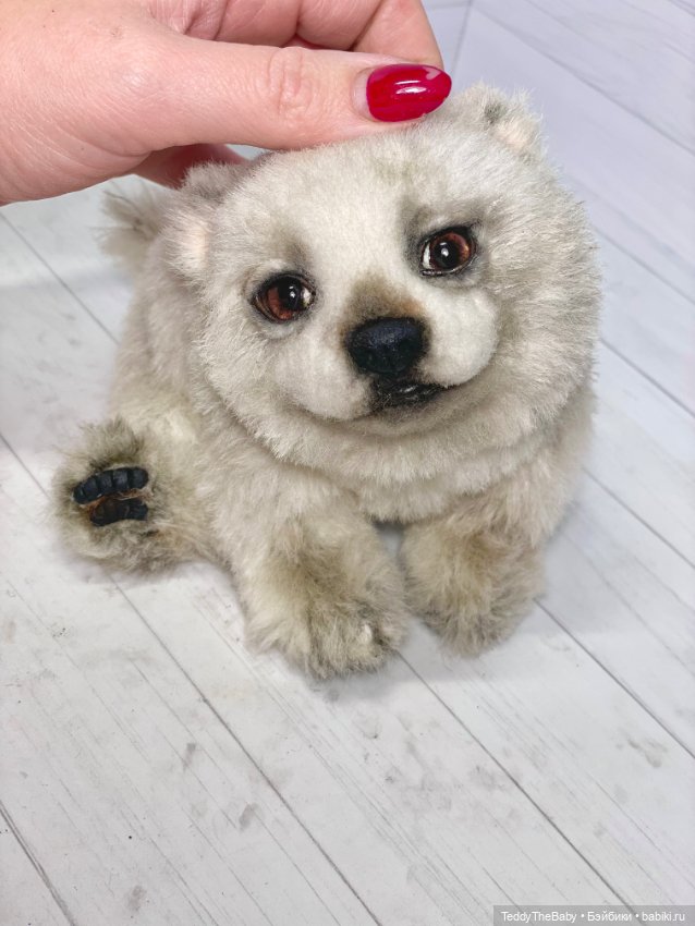 Пельмень 🥟🐻‍❄️ — Реалистичные игрушки и звери (Натюр): собаки