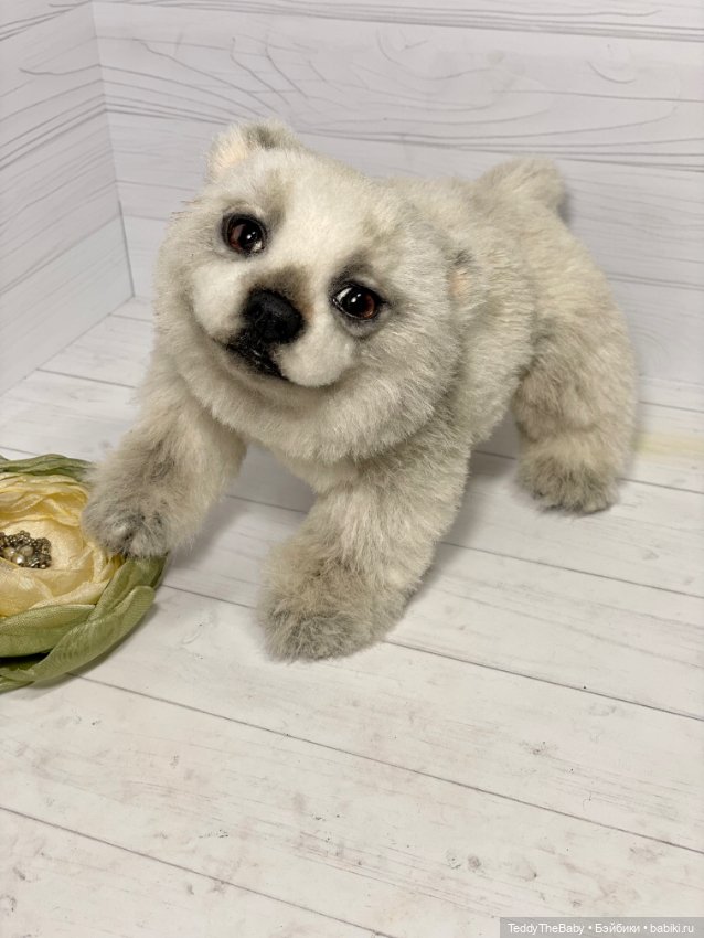 Пельмень 🥟🐻‍❄️ — Реалистичные игрушки и звери (Натюр): собаки