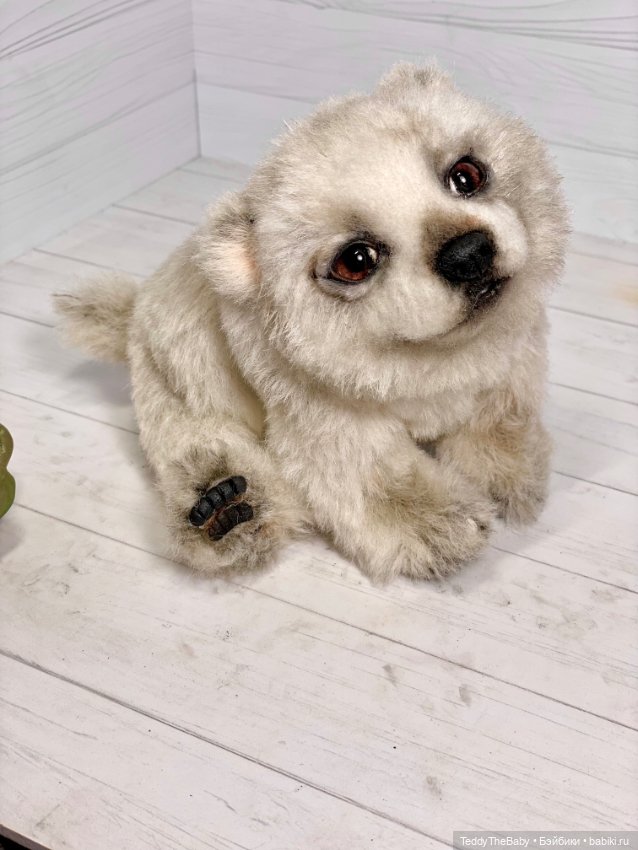 Пельмень 🥟🐻‍❄️ — Реалистичные игрушки и звери (Натюр): собаки