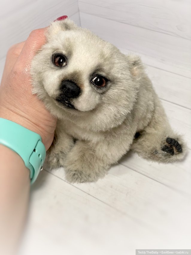 Пельмень 🥟🐻‍❄️ — Реалистичные игрушки и звери (Натюр): собаки