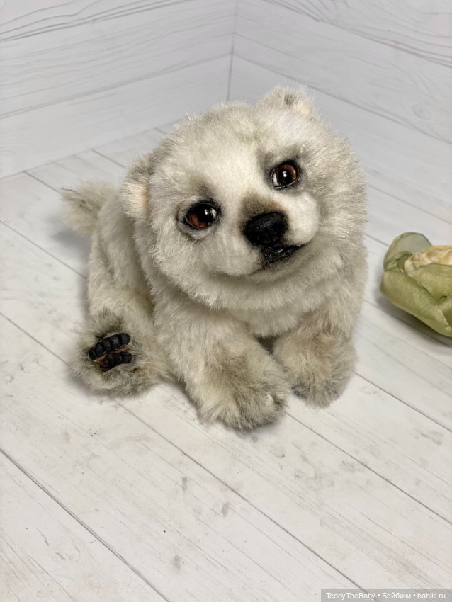 Пельмень 🥟🐻‍❄️ — Реалистичные игрушки и звери (Натюр): собаки