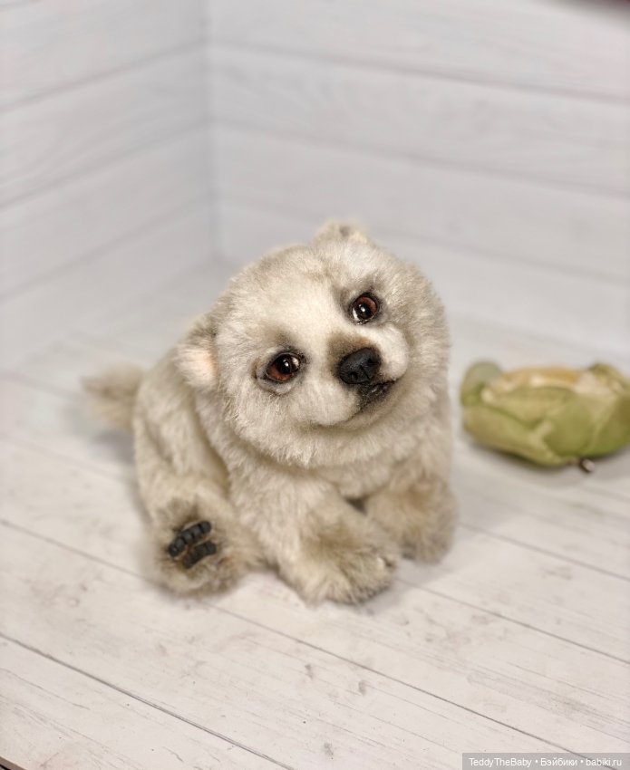 Пельмень 🥟🐻‍❄️ — Реалистичные игрушки и звери (Натюр): собаки