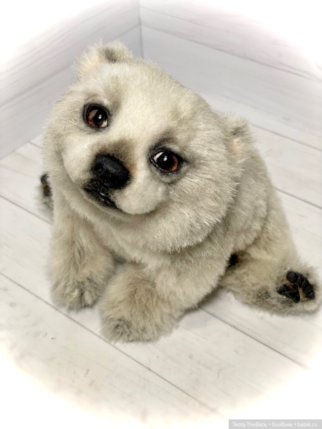 Пельмень 🥟🐻‍❄️ — Реалистичные игрушки и звери (Натюр): собаки (фото 8)