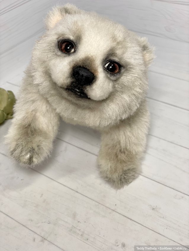 Пельмень 🥟🐻‍❄️ — Реалистичные игрушки и звери (Натюр): собаки