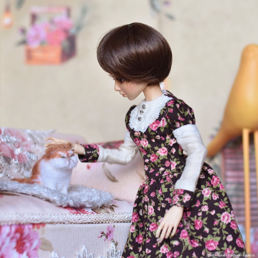 Мила и кисулькин, который хочет спать (фото 7)