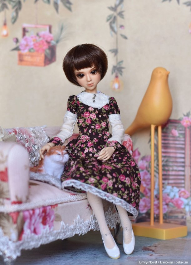 Мила и кисулькин, который хочет спать (фото 6)