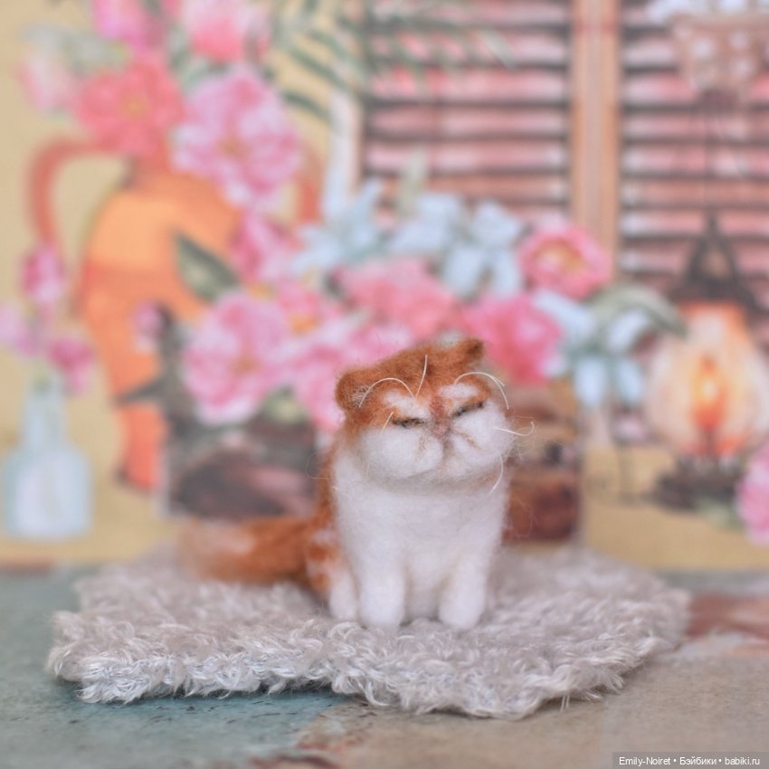 Мила и кисулькин, который хочет спать (фото 4)