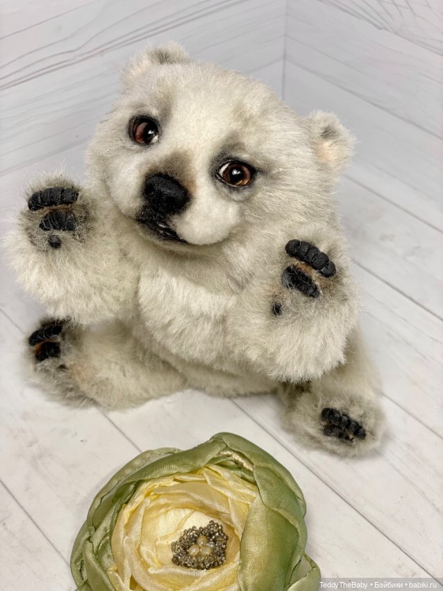 Пельмень 🥟🐻‍❄️ — Реалистичные игрушки и звери (Натюр): собаки (фото 4)