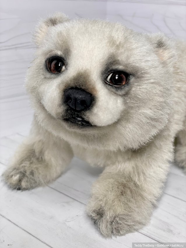 Пельмень 🥟🐻‍❄️ — Реалистичные игрушки и звери (Натюр): собаки