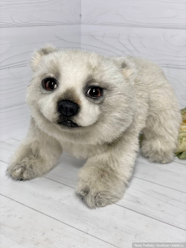 Пельмень 🥟🐻‍❄️ — Реалистичные игрушки и звери (Натюр): собаки